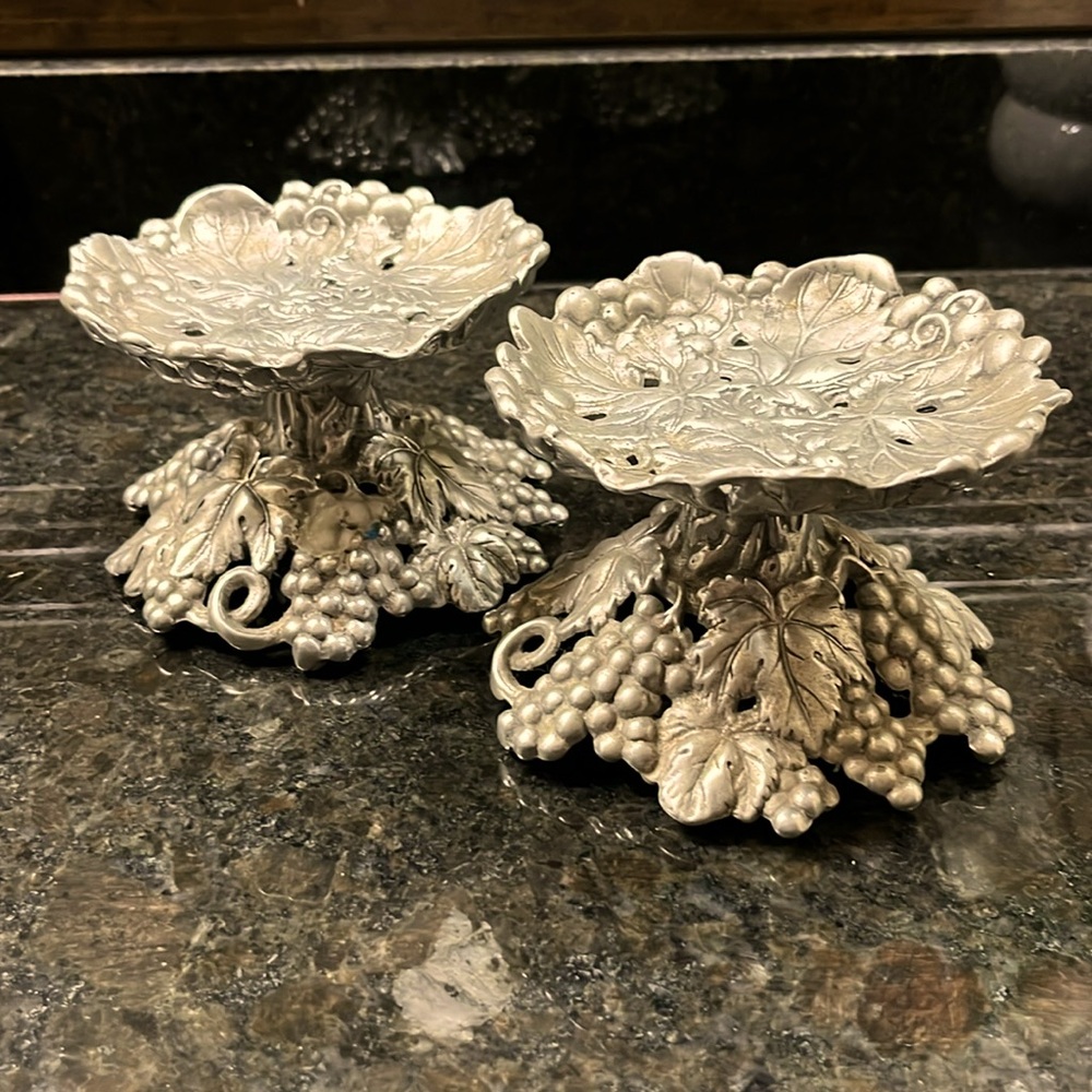 Vintage Arthur Court Candle Holders